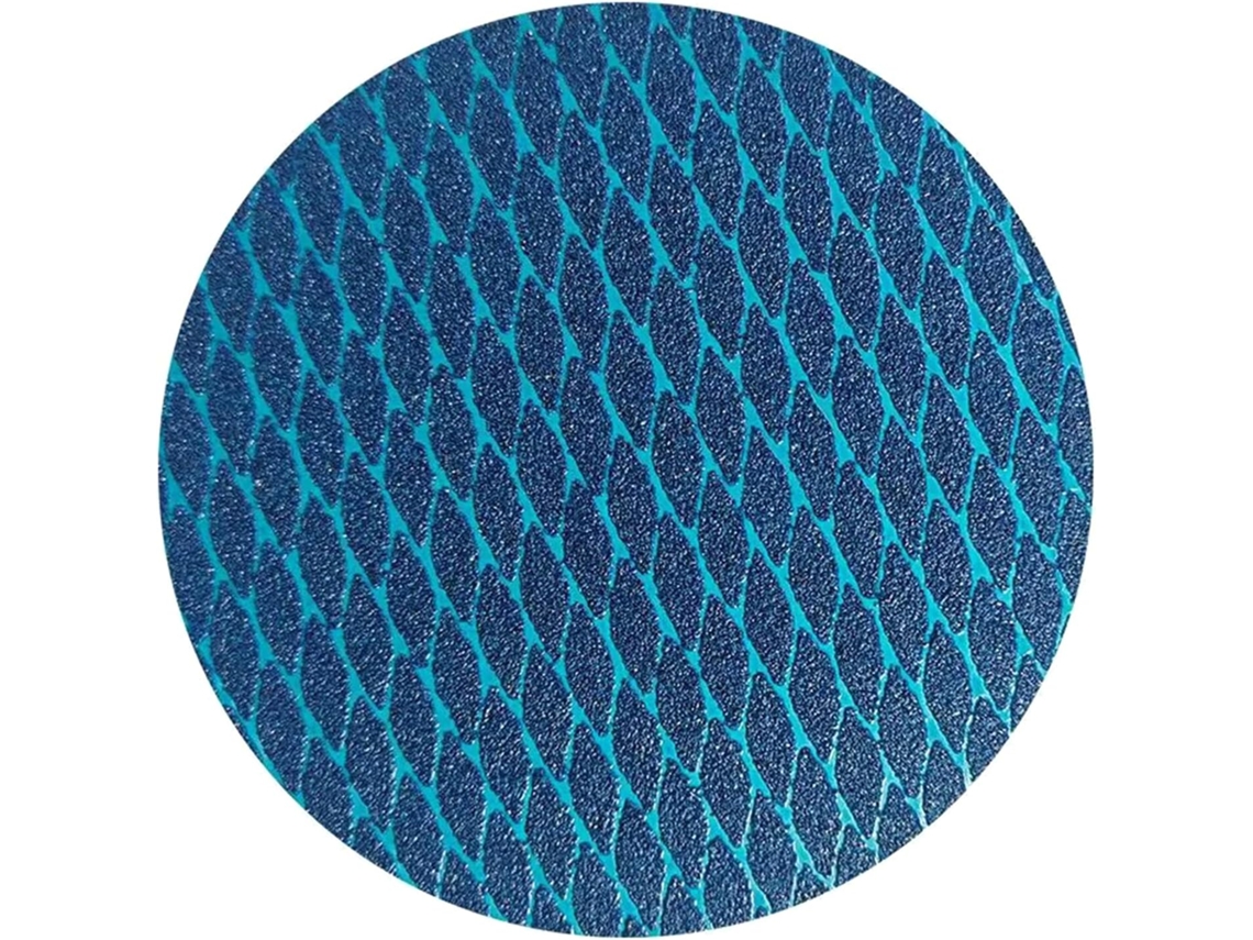 Pacote Com 100 Discos De Lixa Autoadesivos 100/125 Mm