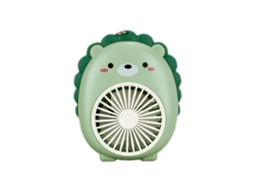 Ventoinha de Mão PORTÁTIL HALINUIA Ym88118a Usb (Desenhos animados, Mini, Recarregável, Exterior, Secretária)