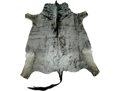 Tapete ZERIMAR Pele de Gnus (Natural - 150x135 cm - Pele)