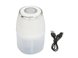 Picador Elétrico de Alho 3 Lâminas Motor Silencioso 40w Multifuncional Usb 1200mah