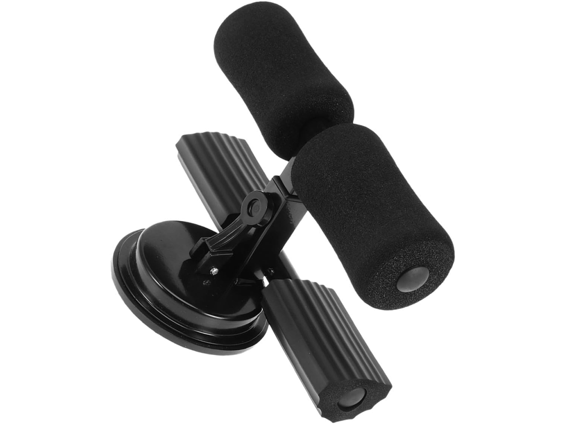 Barra Ergonômica Ajustável Para Exercícios Abdominais Minkissy Com