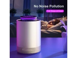 Inseticida Eletrônico Luz Azul Para Capturar Moscas E Mosquitos