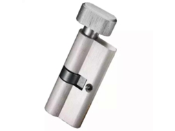 Bloqueio Do Cilindro Europeu Com Giro Do Inquérito (70mm), Trava De Cilindro Euro, À Prova De Choque, Anti-perfuração, Anti-pick Com Chave, Alta