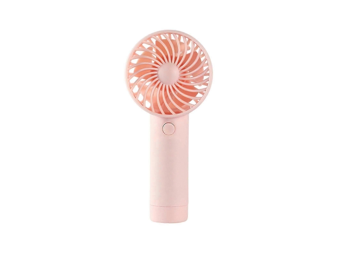 Ventilador Portátil Usb Recarregável De Três Velocidades Elétrico Pequeno Puw5855- Bom
