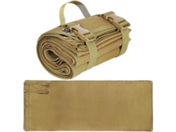 Esteira Tactical Dobrável para Exterior, 1000d Nylon Impermeável, Ideal Campismo, Tiro e Atividades Uso em Varanda Jardim, Durável, Multif STELASPLEN