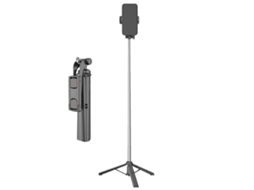 Stabilizador Integrado LAXISCREED para Selfie e Stream