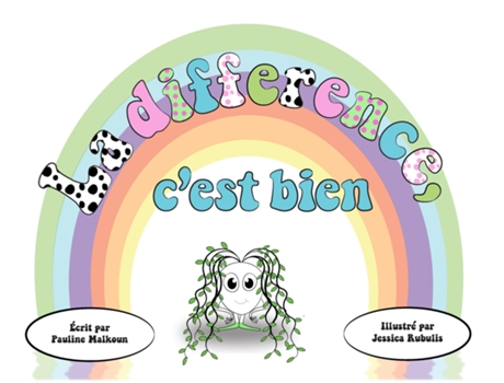 Livro La Difference, Cest Bien De Pauline Malkoun (inglês)