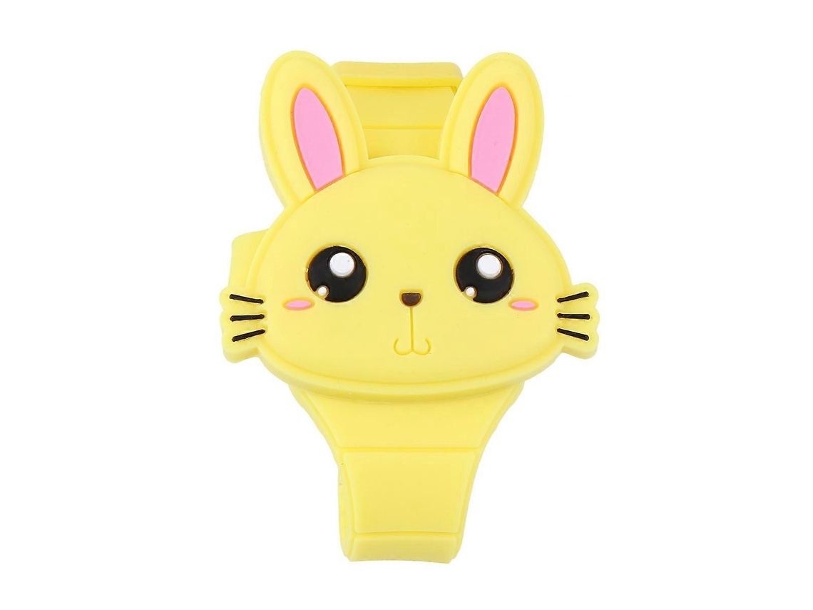 Relógio De Brinquedo Infantil Silicone Com Desenho Animado Para Medir As Horas - Conjunto 3 Peças