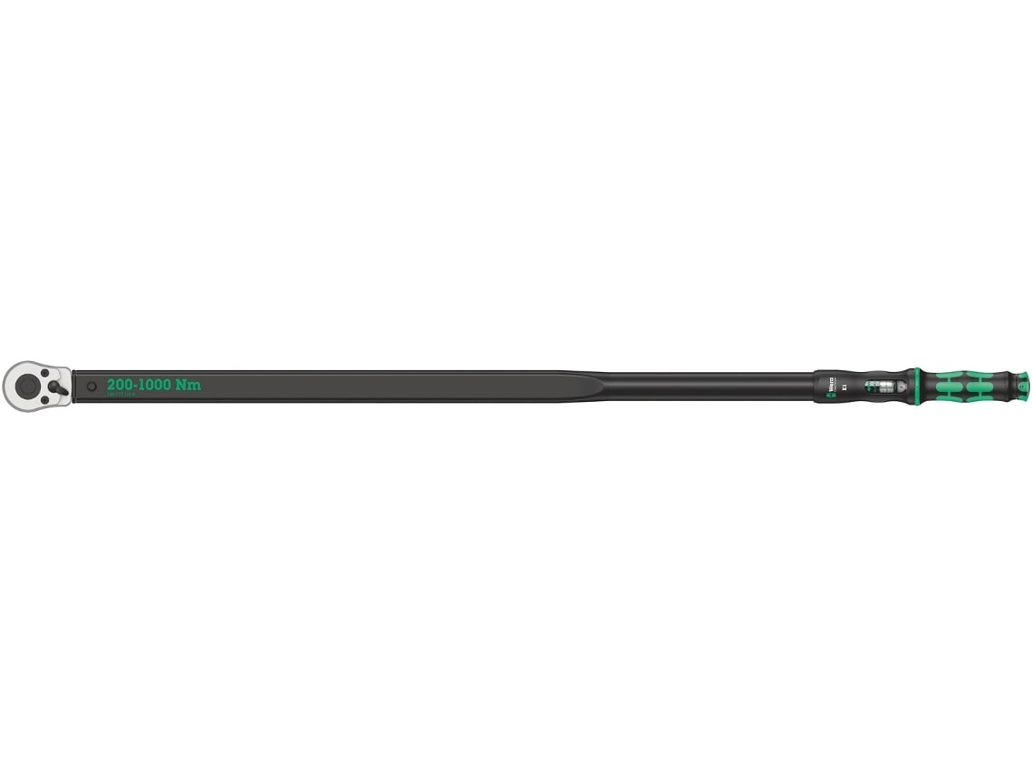 Chave De Torque De Catraca Reversível Click-Torque E 1 WERA 05075630001