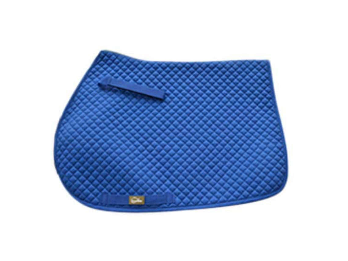 Almofada de Sela de Adestramento de Algodão Acolchoada Azul Fulllexhis