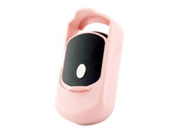 Mini Curvex Portátil E Recarregável Com Controle De Temperatura, Ideal Para O Quarto. Everley891