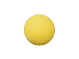 Bola De Espuma Pre Sport Amarela De 16 Cm Bola De Jogo Durável Para Uso Interno E Externo.