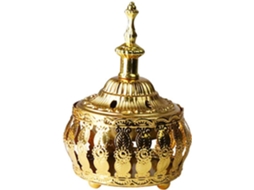 Porta-perfume Decorativo Em Metal, Resistente Ao Calor, Para Encontros Familiares E Meditações