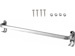 Suporte Para Toalhas, Em Aço Inoxidável, Para Banheiro, Com Gancho Único De 60cm Tamanho 30cm