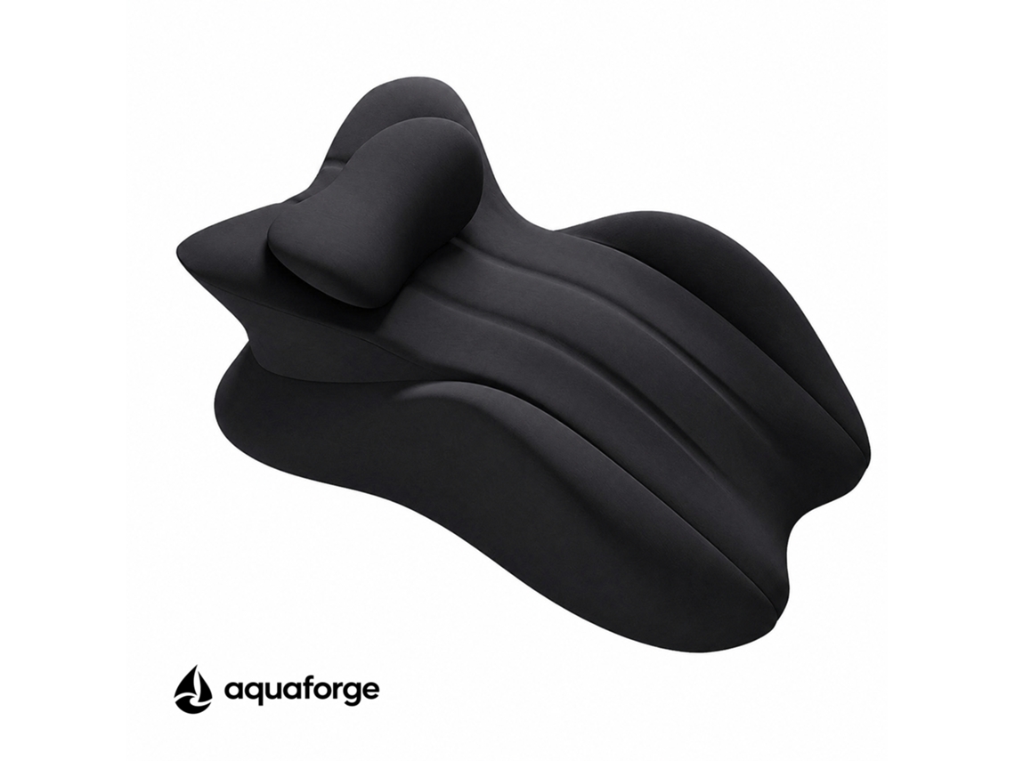 Almofada Cervical Ergonómica Espuma Viscoelástica