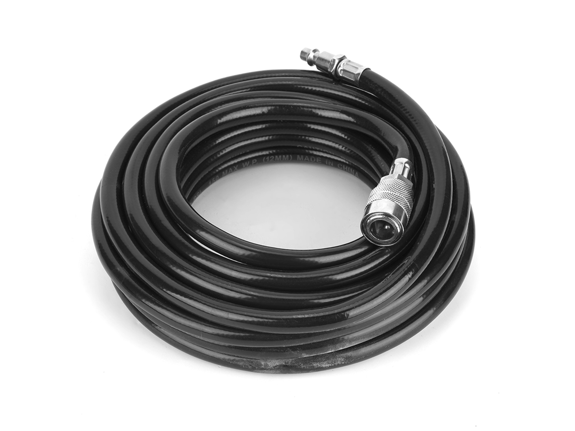 Kit De Encaixe Para Mangueira De Ar Pneumática Laxiscreed Com Conexão Rápida Americana, 7,5 Metros De Comprimento