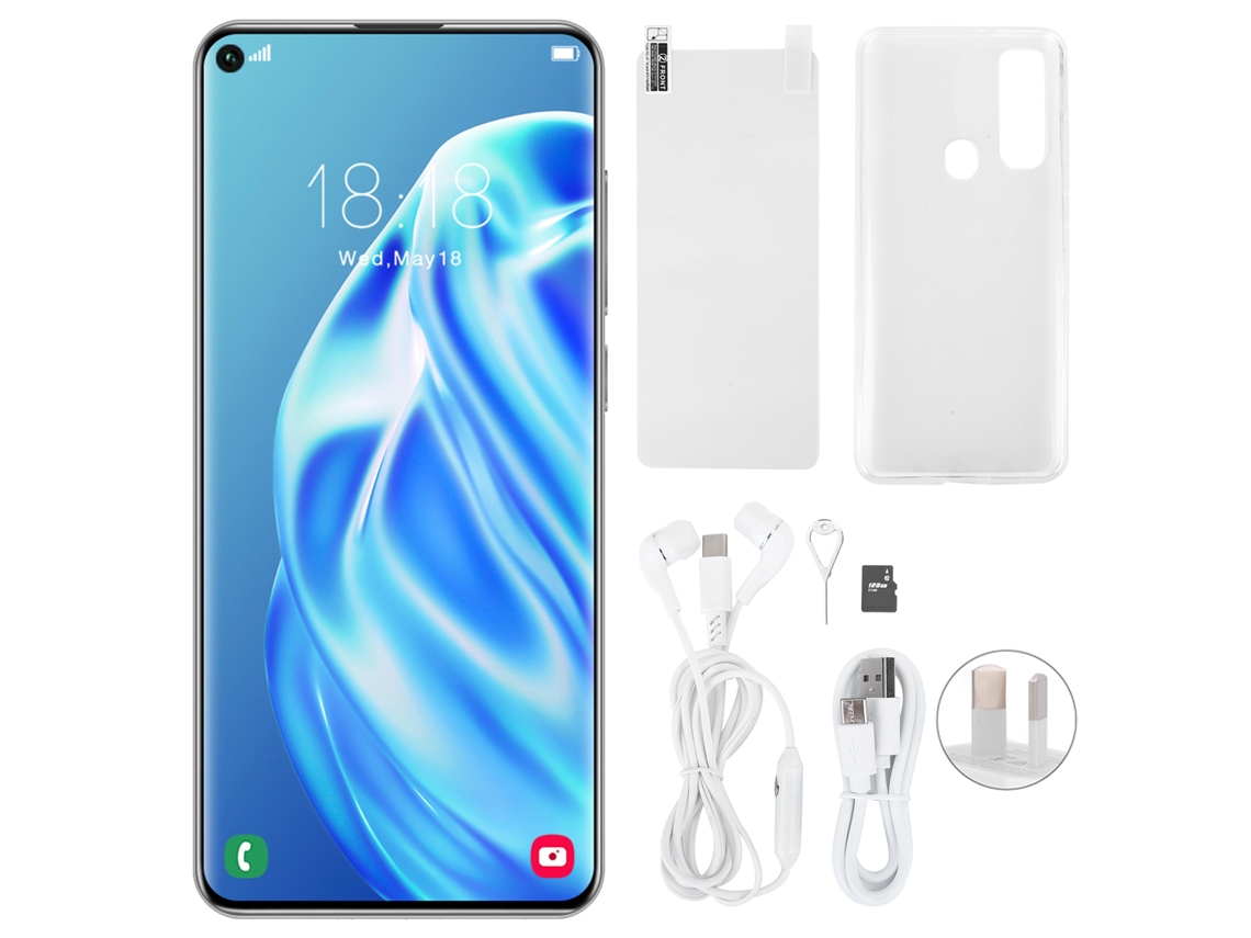 Smartphone Laxiscreed Com Tela De 7.2 Polegadas Edual Sim Para Maior Praticidade