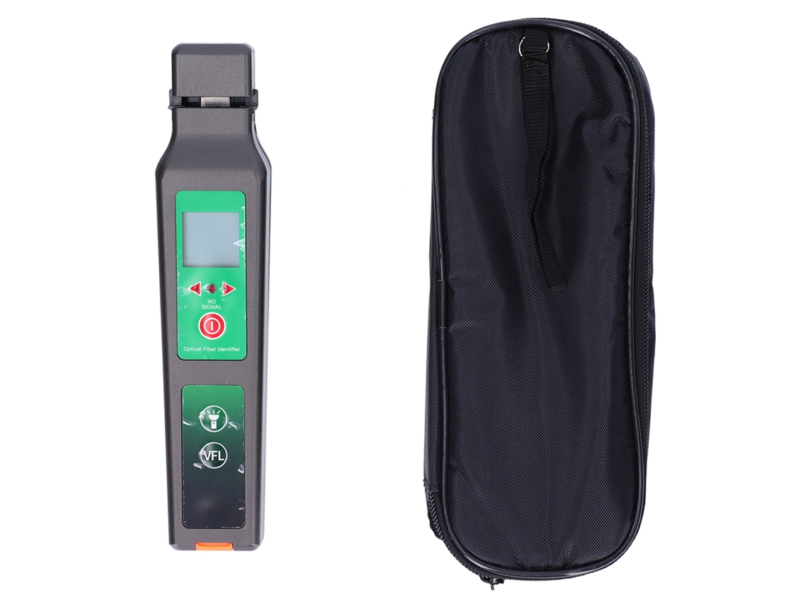 Identificador de Fibra Óptica Vfl Detector de Fibra Óptica Portátil com Led de Fundo para Fibra Óptica de 0 25 0 9 3 0 Mm ZMDECQNA