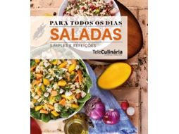 Livro Saladas para Todos os Dias de Ife/Teleculinária (Português do Brasil)