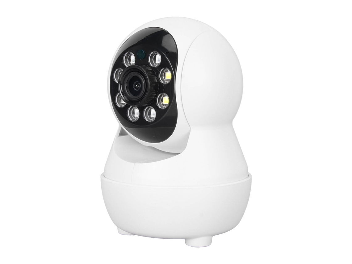 Câmera De Segurança Wifi 1080p Visão Noturna