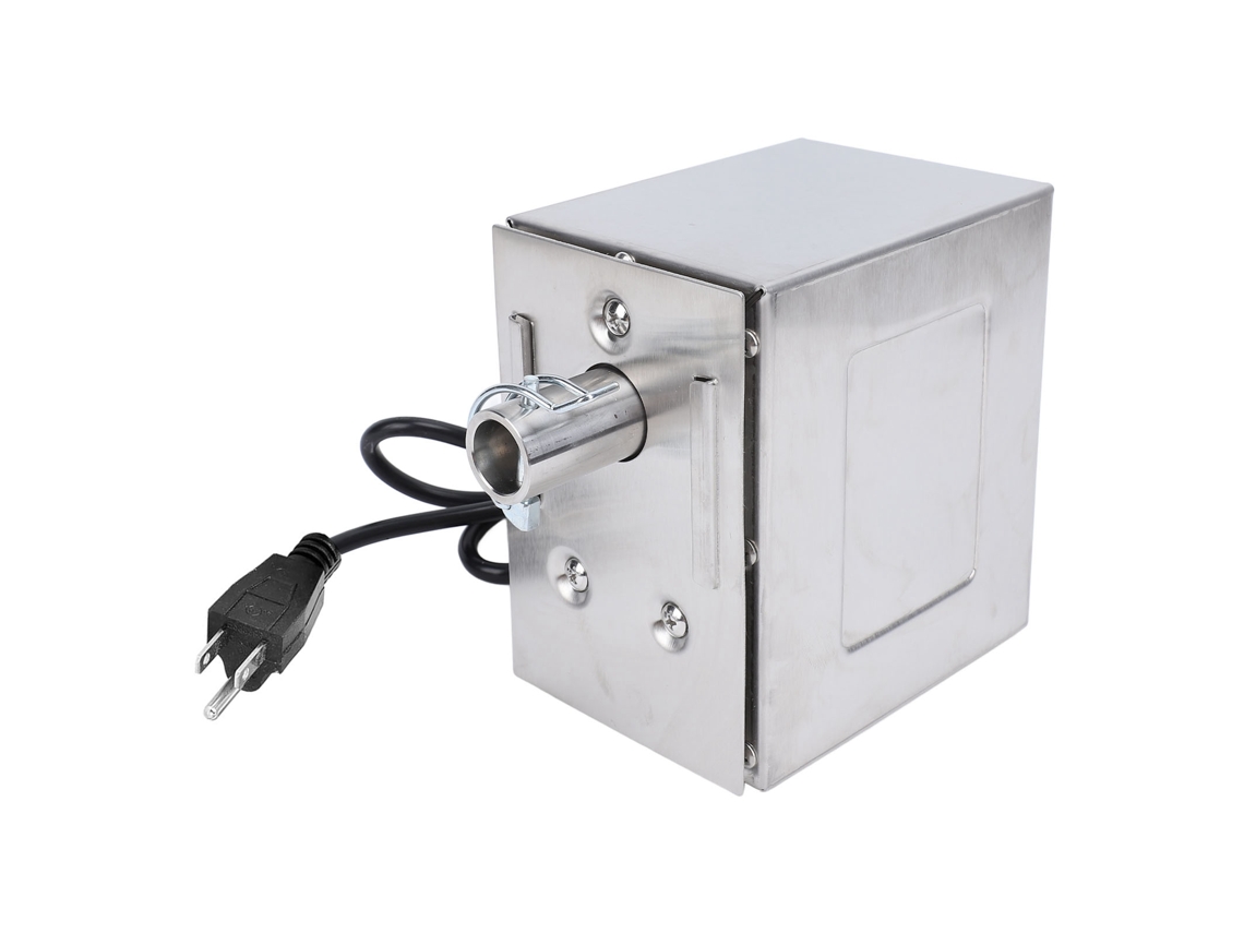 Motor Rotisserie Elétrico LAXISCREED 45w Inox 100 240v