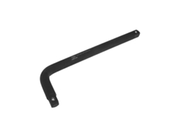 Chave De Tubo Curva Com Cabo Em L 3/4" Barra Quebradora Aço Resistente (02)