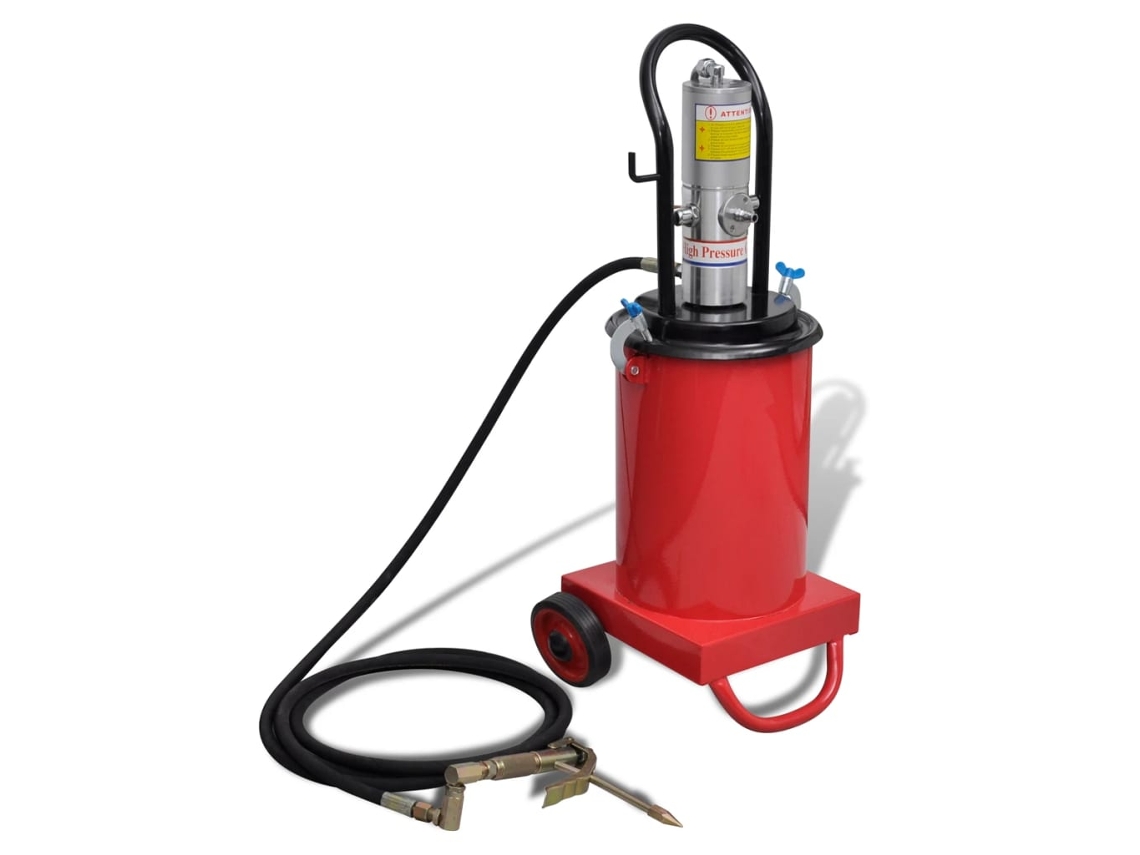 Injector A Ar Pneumático De Massa Lubrificante 12 L