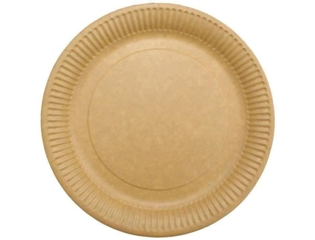 Prato Kraft Redondo 22cm X50 Sphere