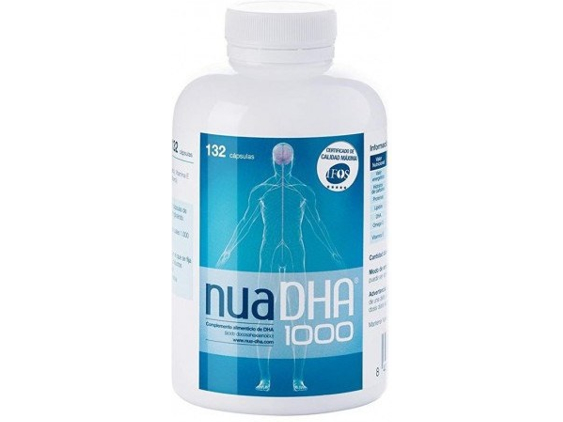 Suplemento Alimentar NUA Dha 1000Ulas (100 g) Worten.pt