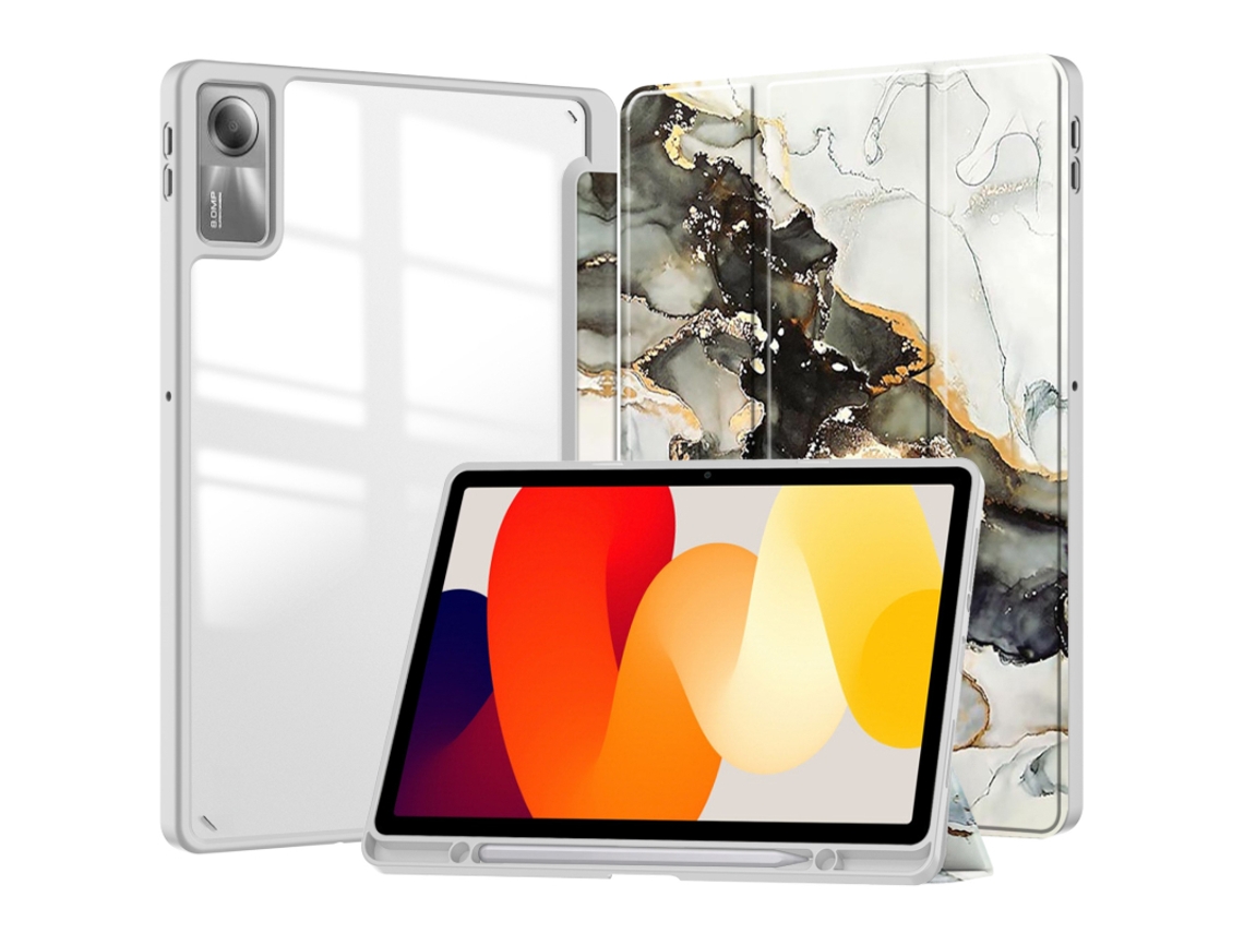 Capa Para Xiaomi Redmi Pad Pro (12.1") 2024 Cinza Cuich