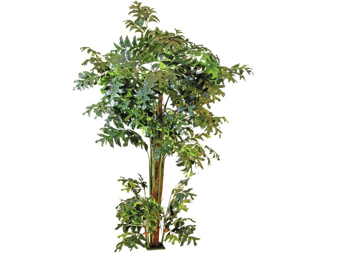 Planta Artificial EUROPALMS Fishtail (Verde - 305 cm)