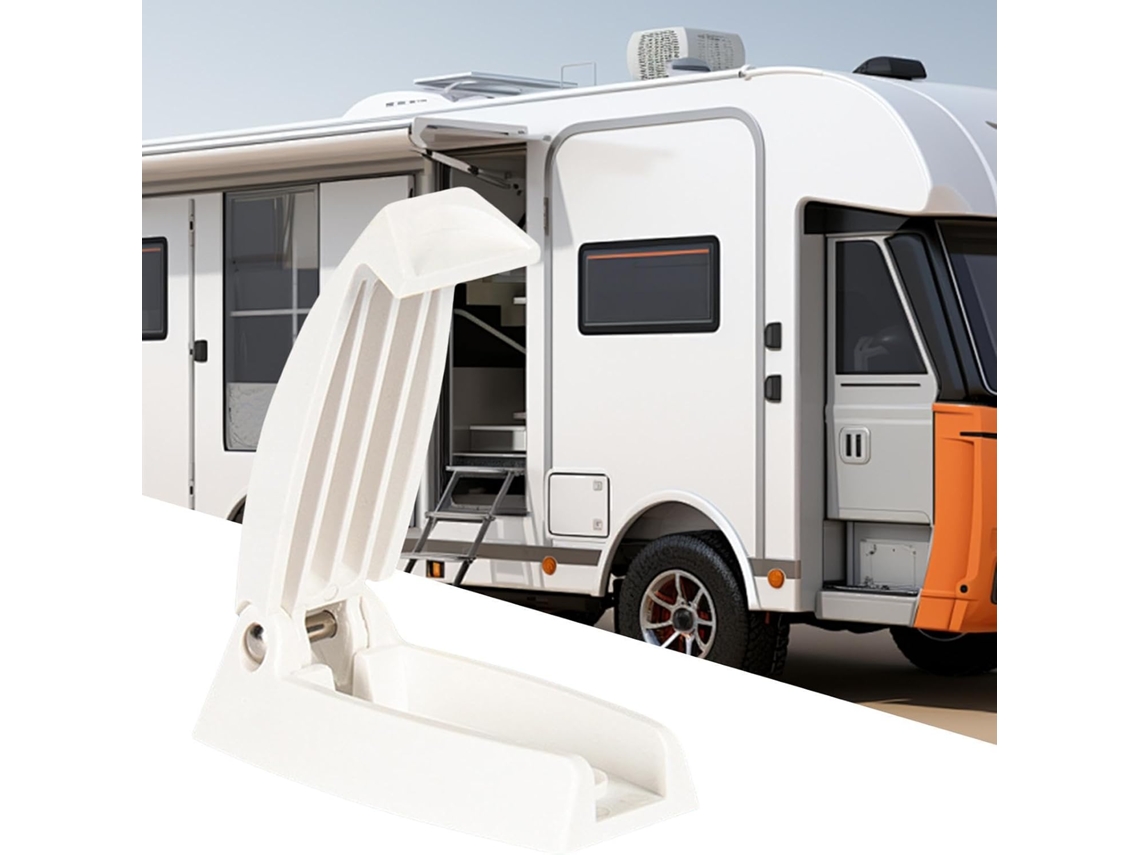 Suporte De Porta Rv, Ferragens Reforçadas, Encaixe Perfeito