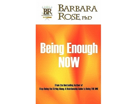 Livro Being Enough NOW de Barbara Rose (Inglês)