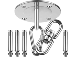Gancho, 1 Conjunto De Ganchos Metal Balanço Com 4 Furos