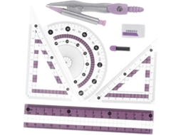 Villcase Conjunto Com 2 Réguas Multifuncionais Para Meninos E Meninas