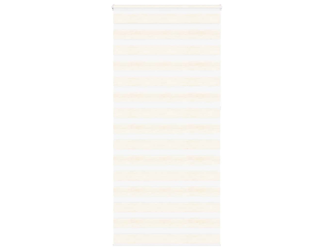 Vidaxl Cortina De Zebra 110x230 Cm Largura Do Tecido 105,9cm Poliéster