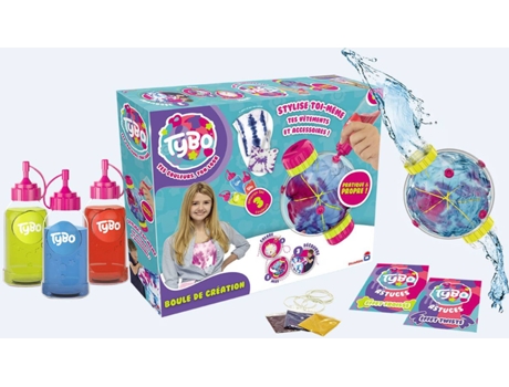 Kit de Artesanato  Tybo - Boule de Creation