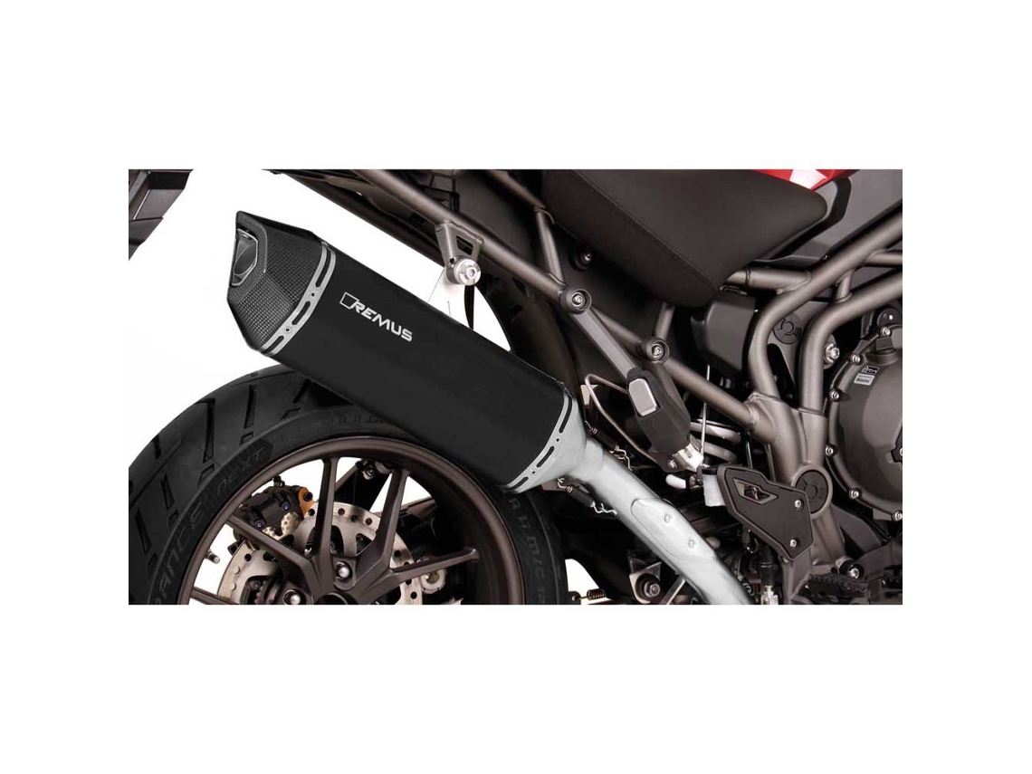 Tubo Unisex REMUS Ligação tiger explorer 1200 xca 16-17 4682 100754 (Prateado - Tamanho Único)