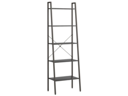 Standing Shelf, Standing Shelves Vidaxl Preto Madeira Processada (n/a)
