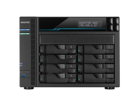 Servidor NAS ASUSTOR (RAM: 8 GB)
