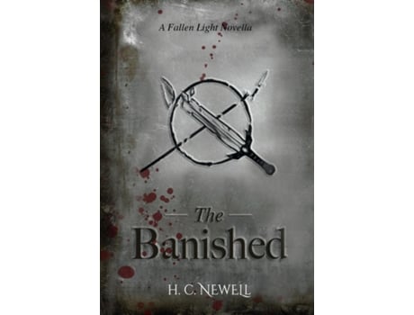 Livro The Banished de HC Newell (Inglês)