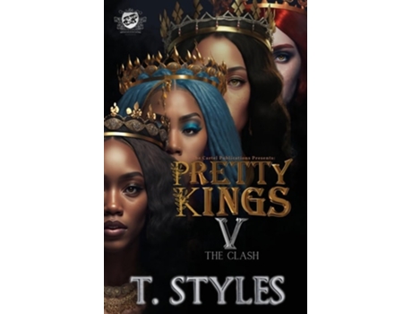 Livro Pretty Kings 5 The Clash de T Styles (Inglês)