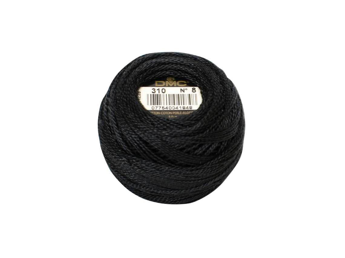 Fil Dmc Coton Perlé Pequeno N8 Pel. 10g Col. 310