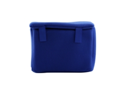 Bolsa para câmera DSLR Raum com compartimentos acolchoados, protetora e com espaço para acessórios.