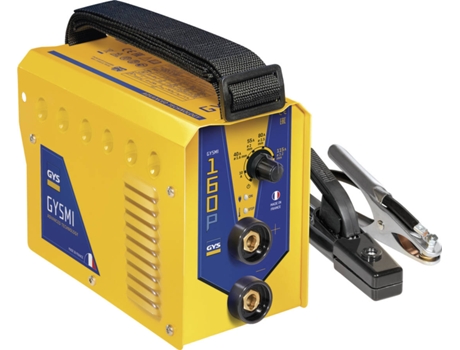 Máqui  de Soldar Inverter GYS Mma mi 160P 030077