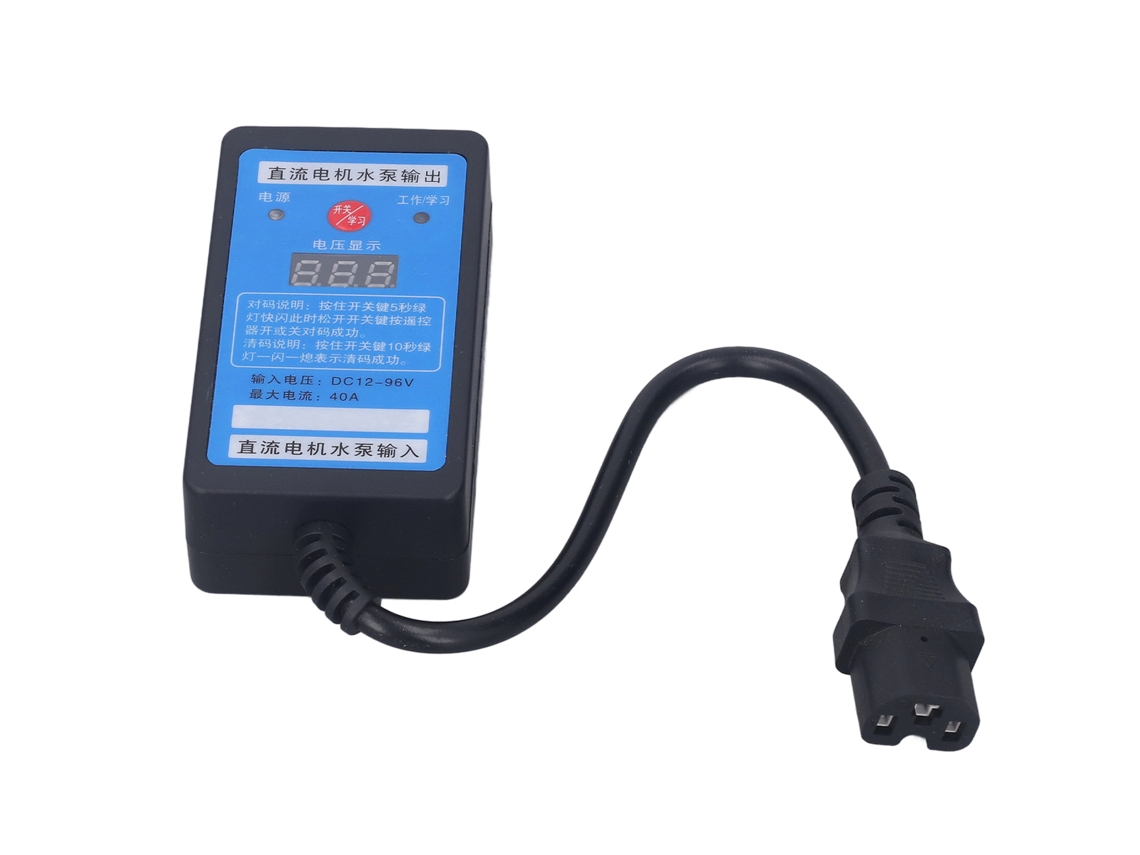 Interruptor Remoto Dc para Motores de Bomba 12v 96v