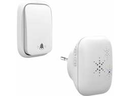 Campainha Externa Sem Fio E Sem Bateria À Prova Dágua Ip 65 Neve R Slowmoose