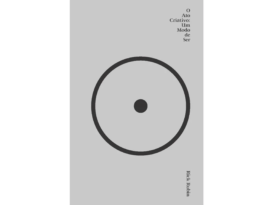 Livro O Ato Criativo de Rick Rubin (Português)