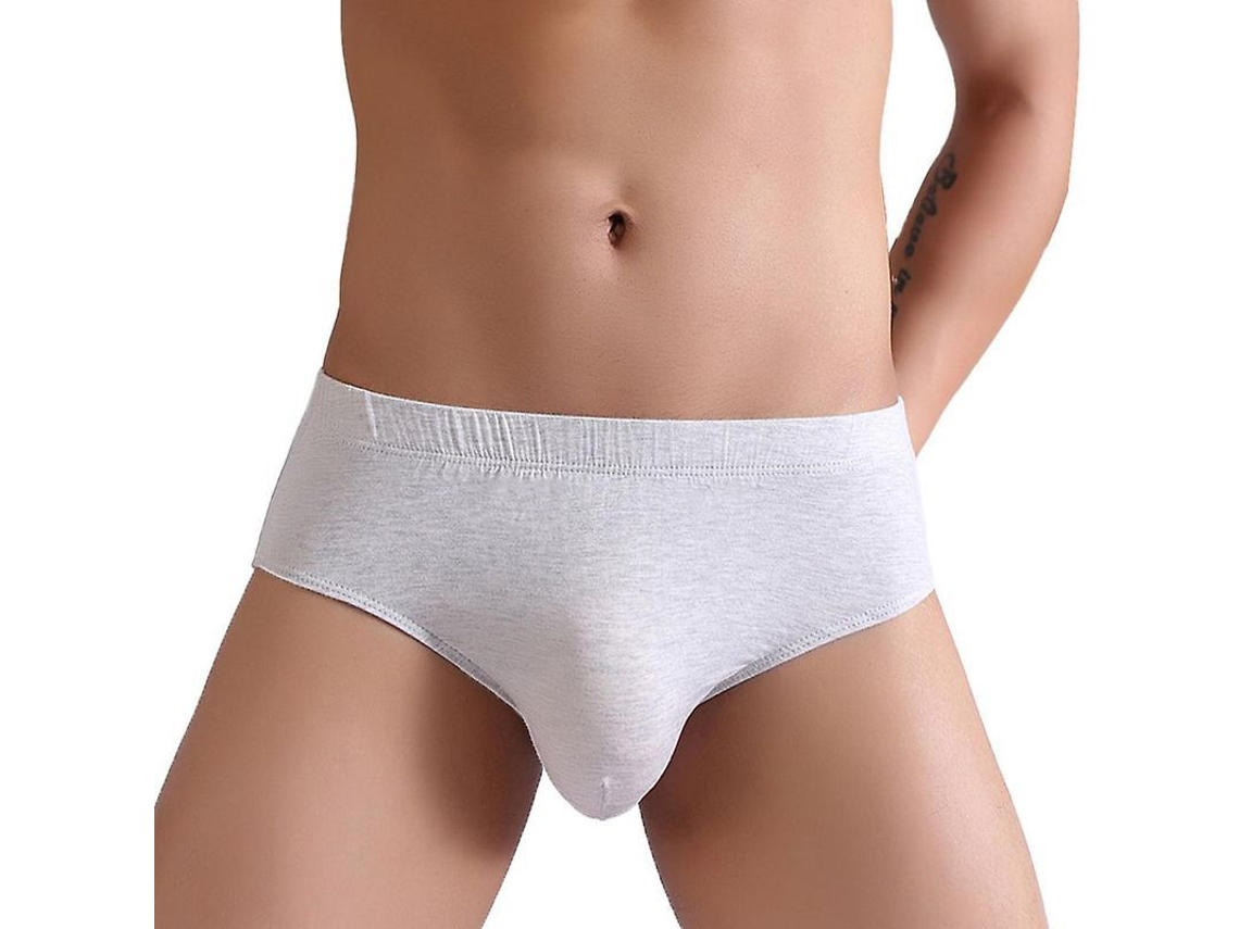2026 bóxer para Homem com Bolsa Grande de Algodão Elástico e Cintura Elástica Calcinha Interior de Qualidade