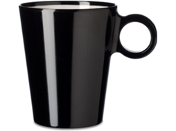 Caneca Flow 300 Ml Preta Gokoco